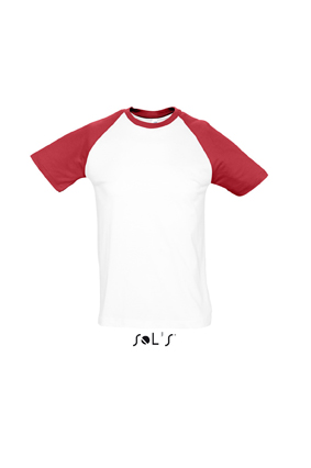 Sols White - Red