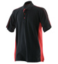 LV322 Black - Red