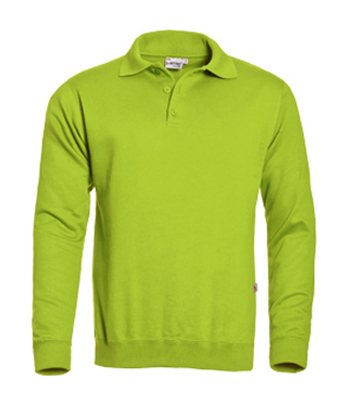 Santino Polo sweater Robin Lime