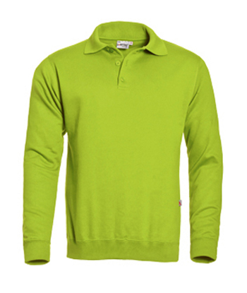 Santino Polo sweater Robin Lime
