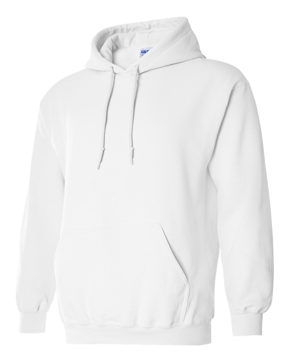 Gildan Heavy Blend Hooded Sweatshirt GI18500 White