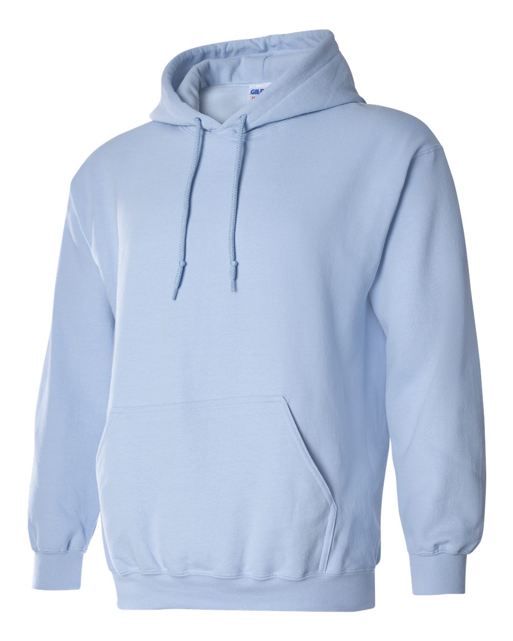 Gildan Heavy Blend Hooded Sweatshirt GI18500 Light Blue