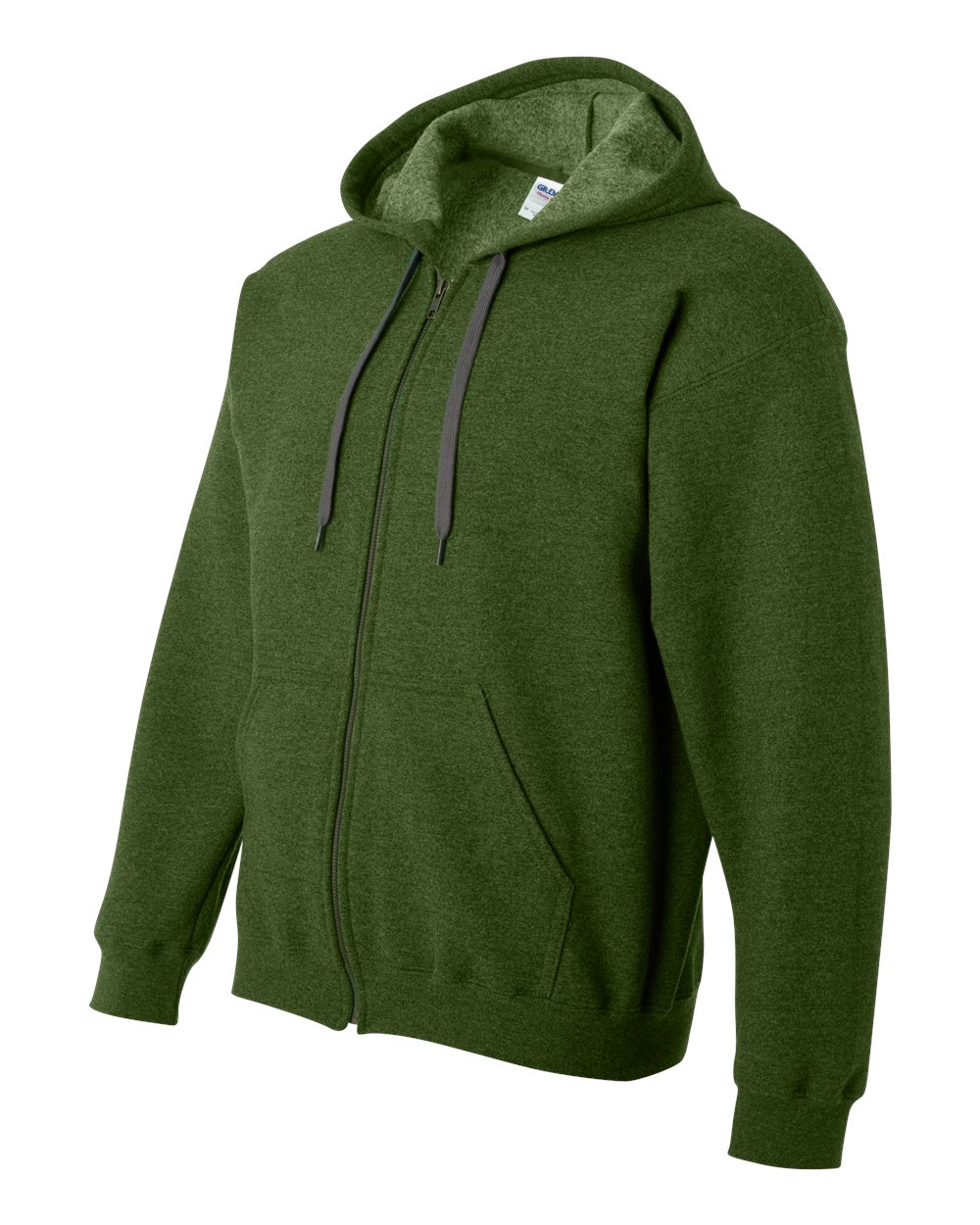 Gildan Vintage Classic Full Zip Hoodie GIL18700 Meadow