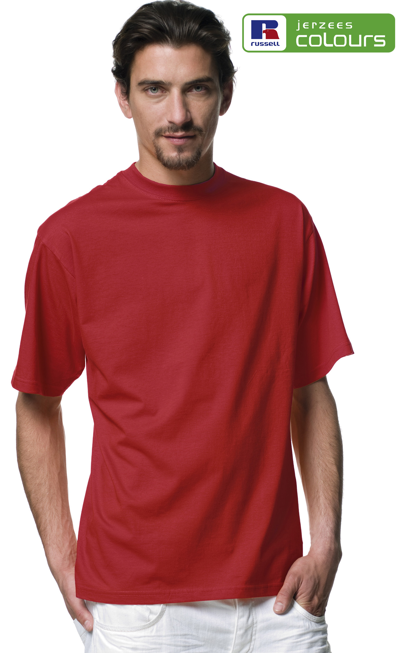 Silver label TEE-shirt tot 4XL 180 grams