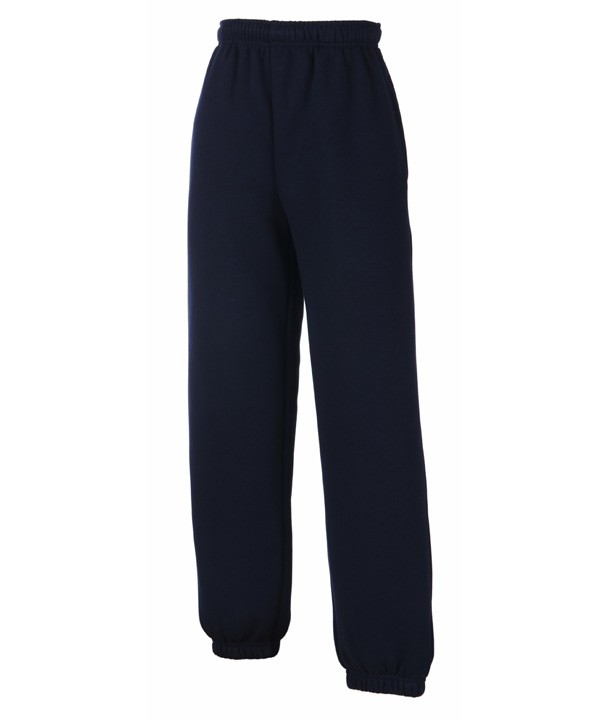 Fruit of the Loom Kids Joggingbroek Deep Navy
