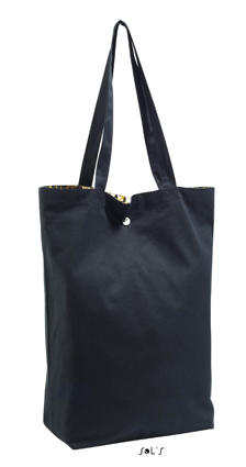 Sols Reverso Leo Print - Black