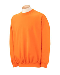 Gildan Ultra Blend sweater GI12000 Safety Orange