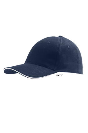 Sols Buffalo French Navy - White