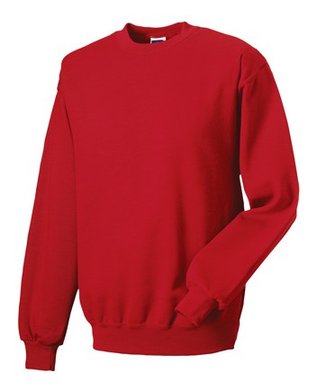 Russell Set-in Sleeve Sweatshirt RU262M Classic Red