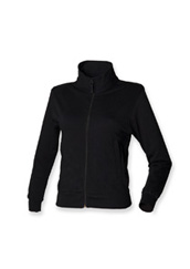 Skinnifit Women dames sweater vest SK054 Black