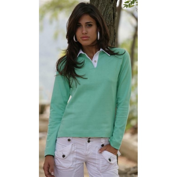 Lemon & Soda LEM3214 Rugbyshirt for her