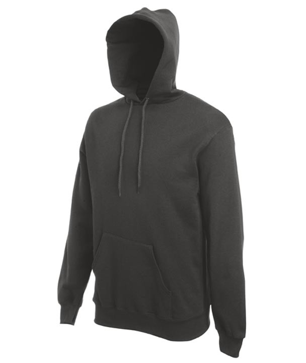Fruit of the Loom hoodie sweater SC244C Light Graphite
