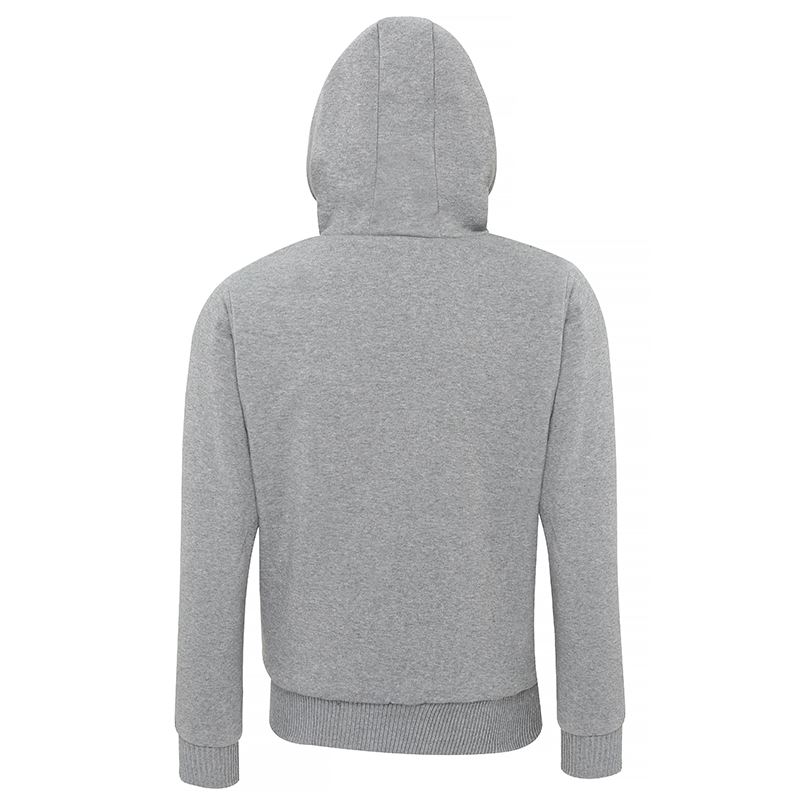 Affordable Fashion Sherpa fleece lined zip hoodie achterzijde
