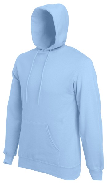 Fruit of the Loom hoodie sweater SC244C Sky Blue
