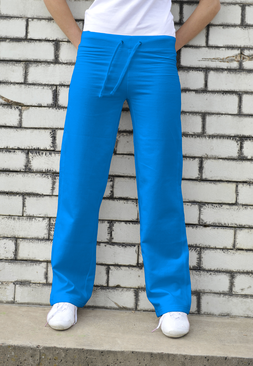AWDis Girlie Joggingbroek JH075 Sapphire Blue