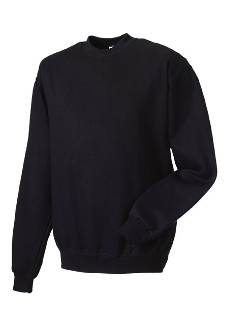 Russell Set-in Sleeve Sweatshirt RU262M Black